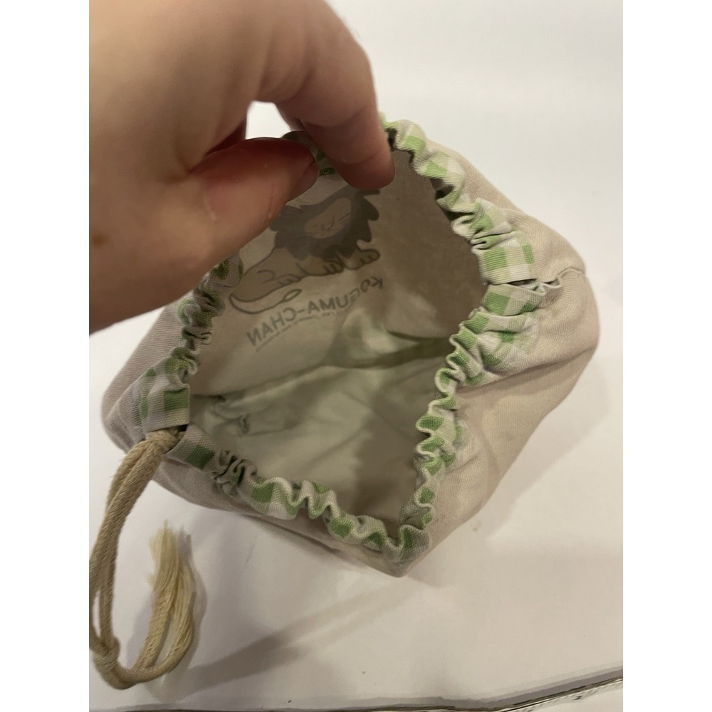 Koguma-chan drawstring bag - Picture 4 of 8